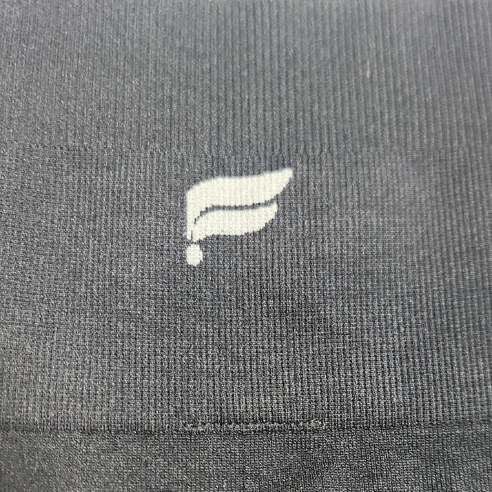 Fabletics Navy Seamless Mesh Detail Leggings | Women’s XS (12” Waist, 22” Inseam - Picture 7 of 7